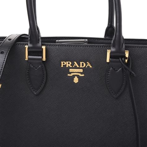 prada saffiano soft shopper|prada saffiano leather bag.